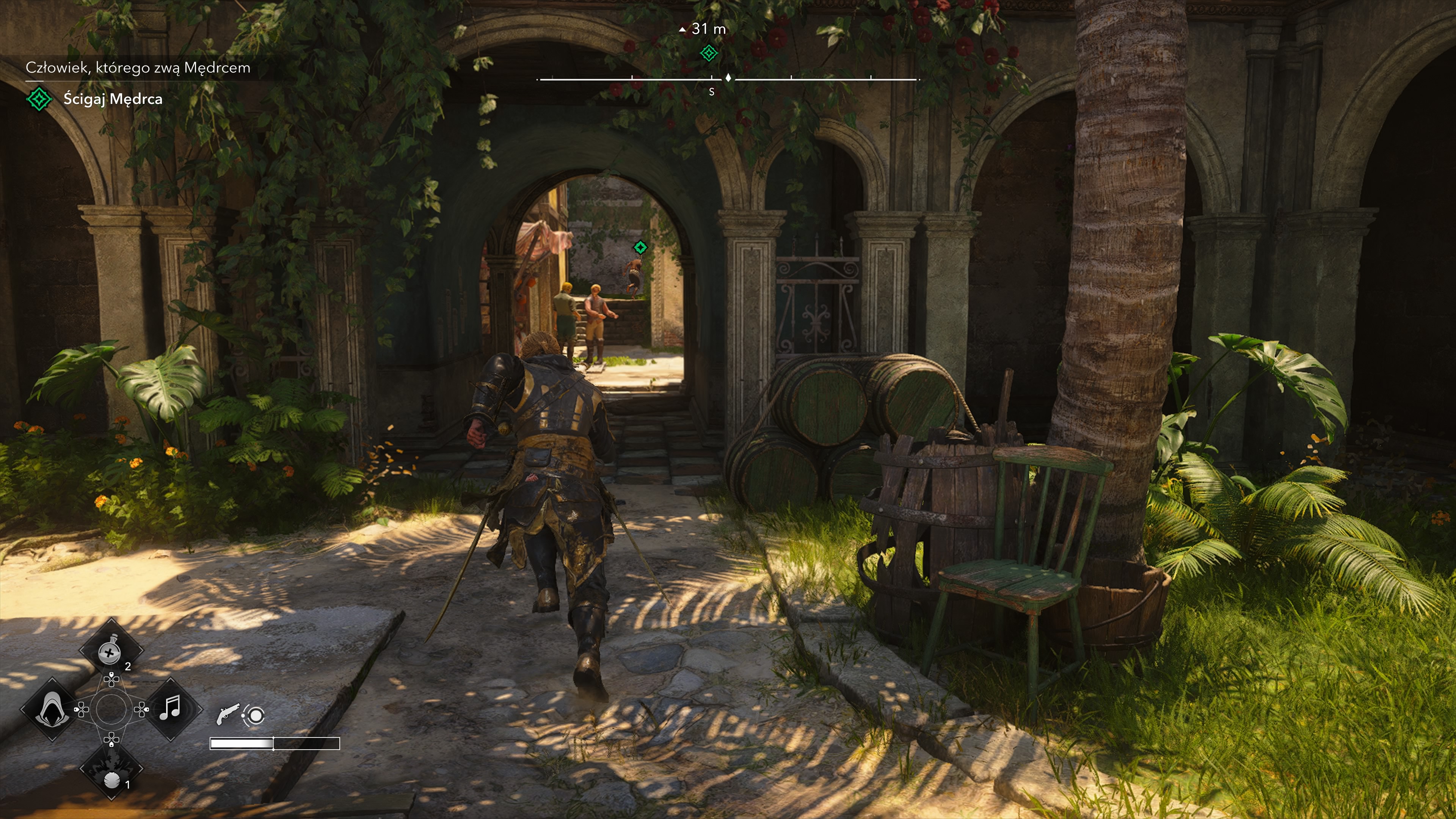 Assassin's Creed Black Flag Resynced - Człowiek, którego zwą Mędrcem: asasyni, Roberts