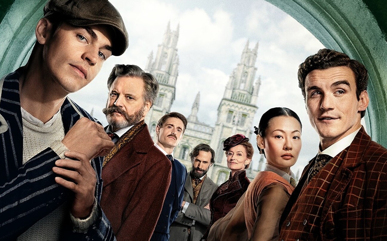 Młody Sherlock (2026) - recenzja serialu [Amazon]. Elementarne dedukcje i barowe bójki