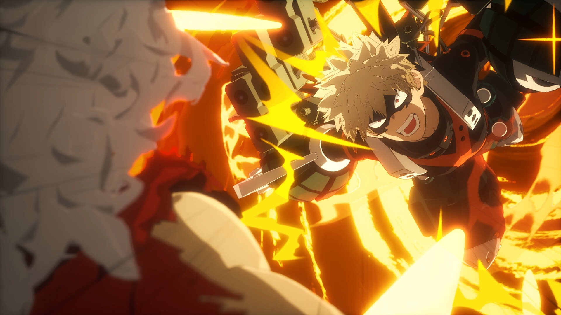 My Hero Academia: All's Justice #4