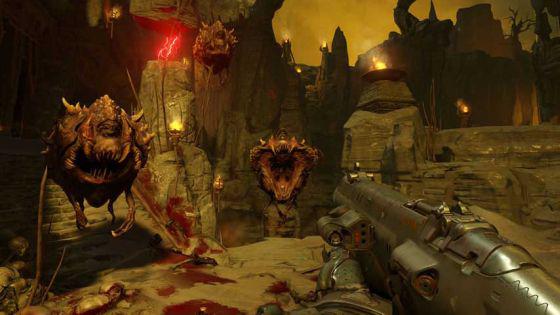 Bethesda skasowała raz Dooma 4, bo był za bardzo &quot;jak Call of Duty&quot;