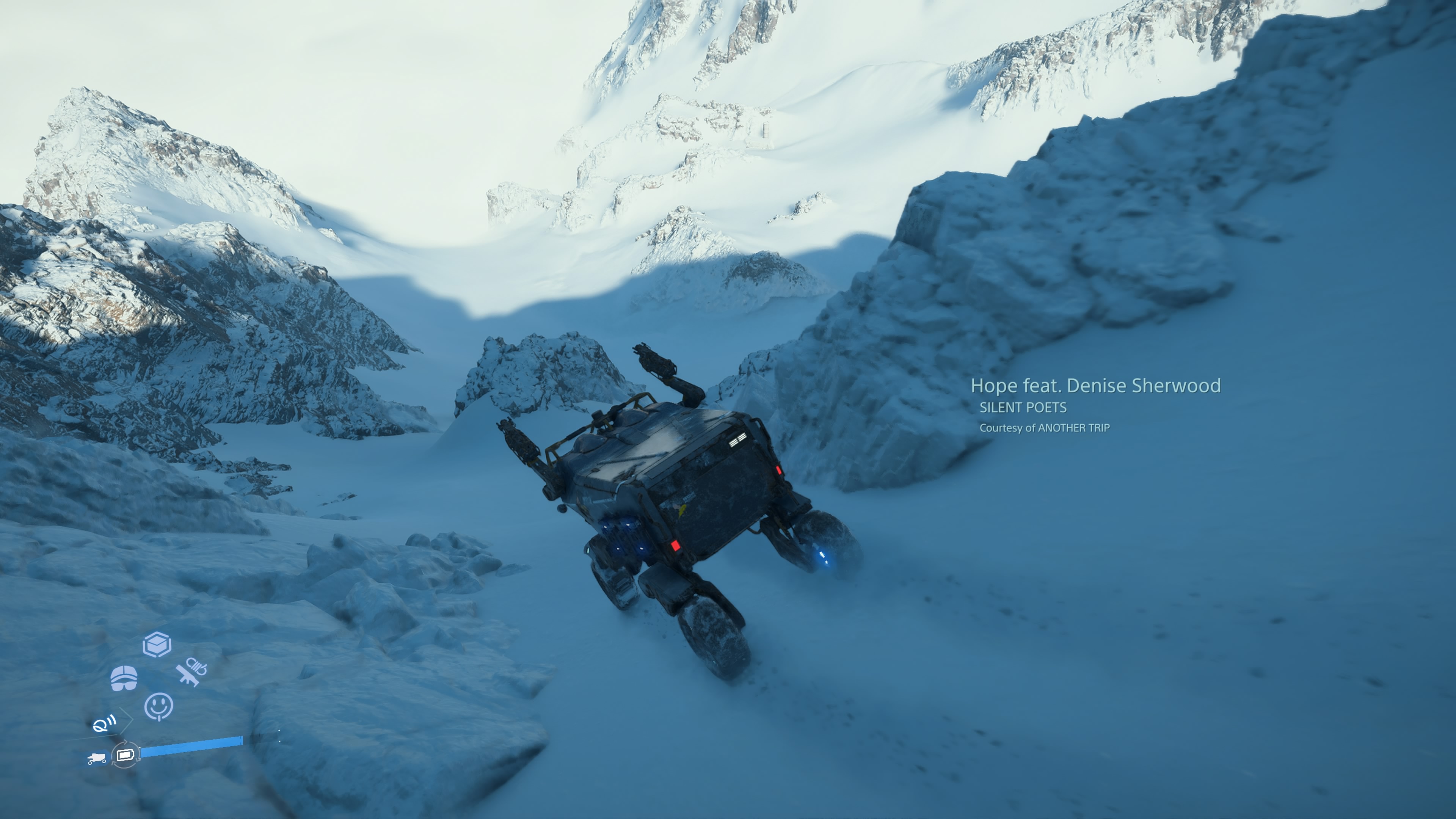 Death Stranding 2 - Zlecenie 40: Porzucony ładunek, schron Widmowego Kowala