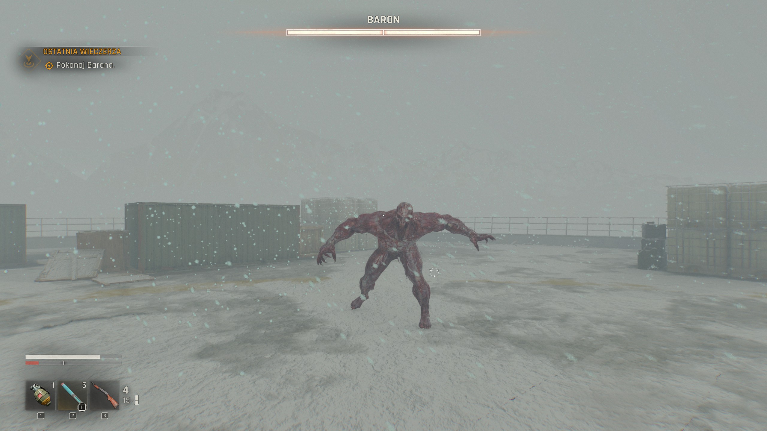 Dying Light The Beast - Ostatnia wieczerza: Bestia, Aiden, twierdza Barona, snajperzy, chimery, Spike