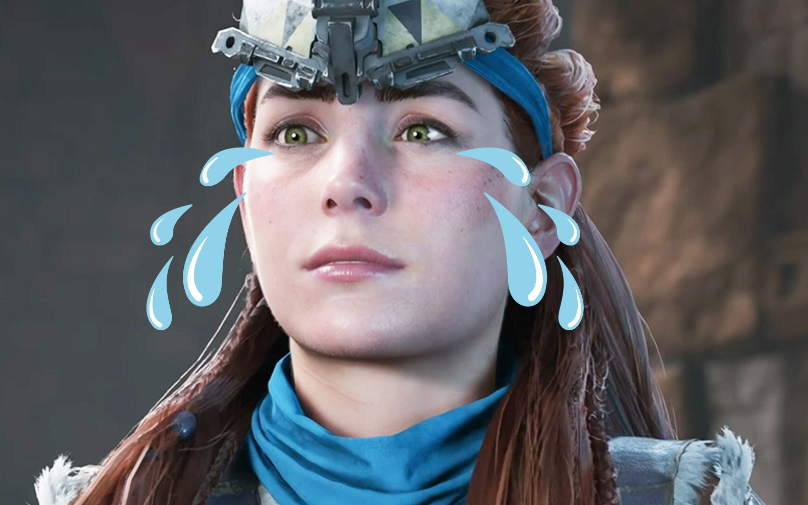 Smutna Aloy Horizon Zero Dawn Remastered