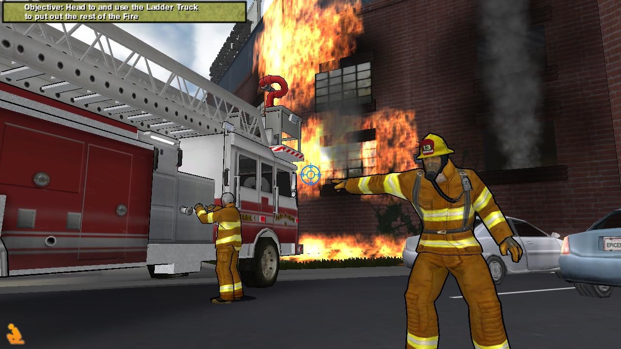 Real Heroes: Firefighter HD #2