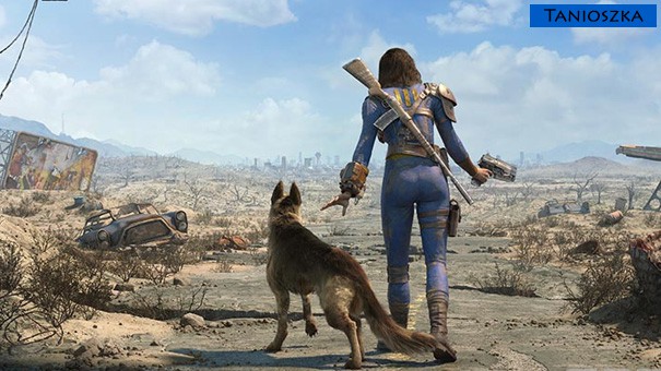 Tanioszka: Fallout 4 (PS4)