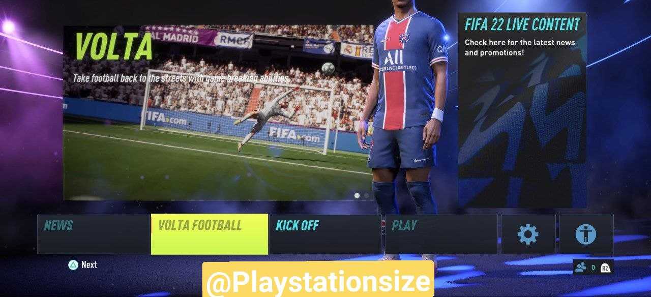 FIFA 22 Beta na PS5. Pliki na serwerach Sony – znamy rozmiar