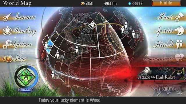 Destiny of Spirits - społecznościowa gra strategiczna na Vitę