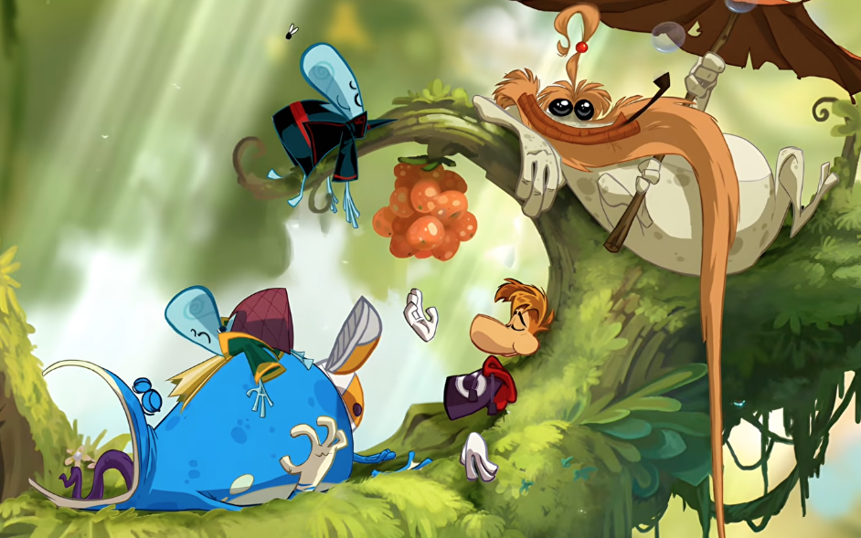 To będzie gratka dla fanów platformówek. Rayman Origins: Enhanced Edition na pierwszym zwiastunie z rozgrywką
