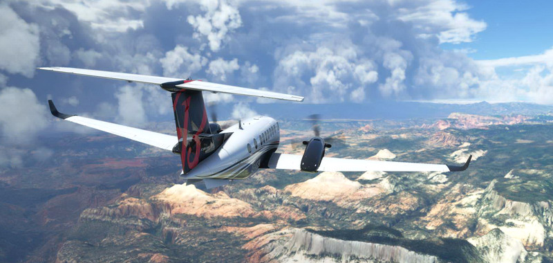 Microsoft Flight Simulator przełomem w graficznym realizmie. Analiza oprawy nowej generacji