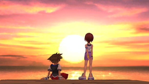 Kingdom Hearts HD na ukończeniu