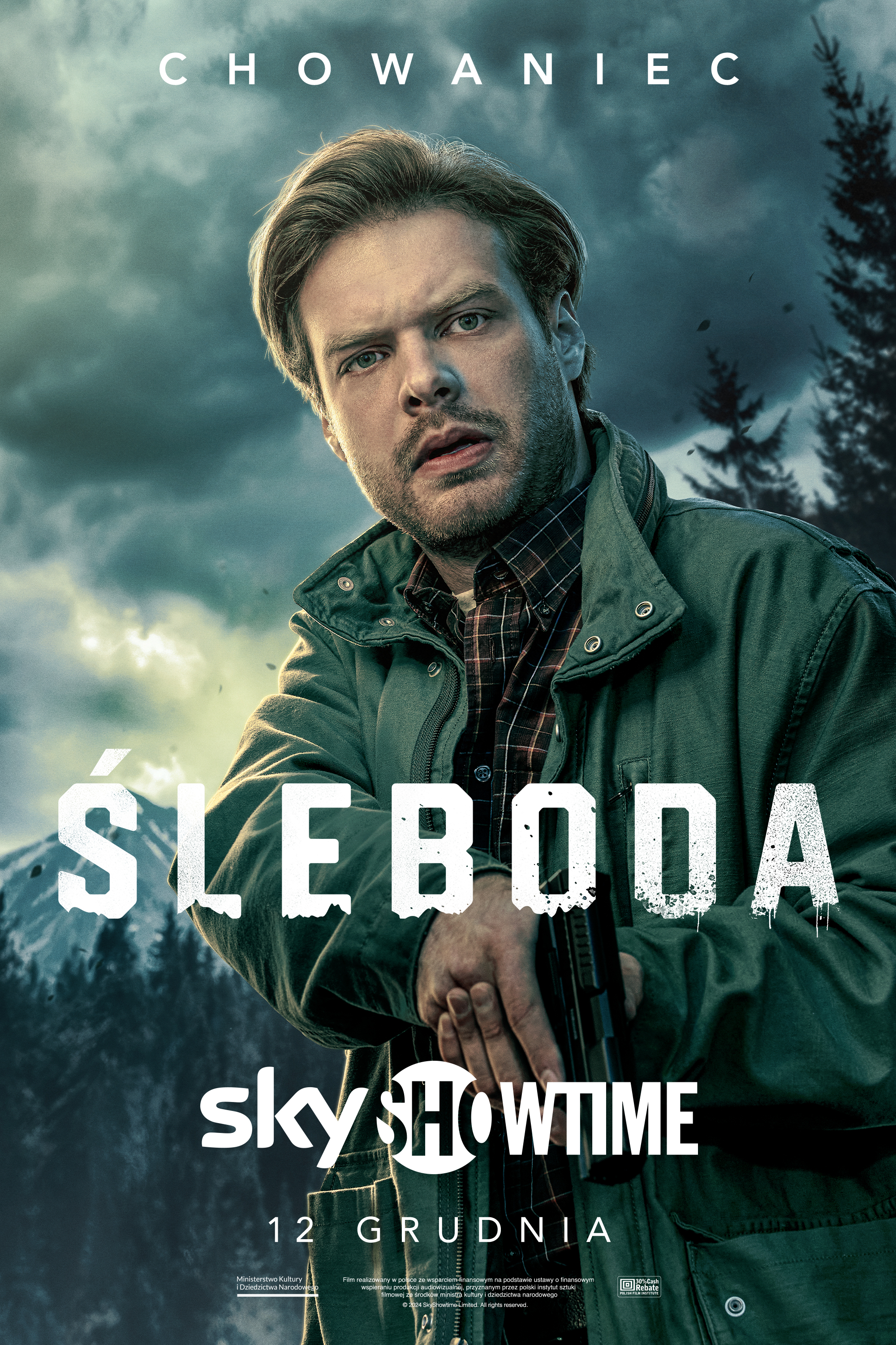 Śleboda - serial SkyShowtime plakaty #4