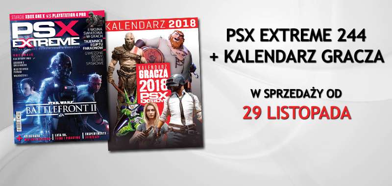 PSX Extreme 244 + Kalendarz Gracza już w sprzedaży!