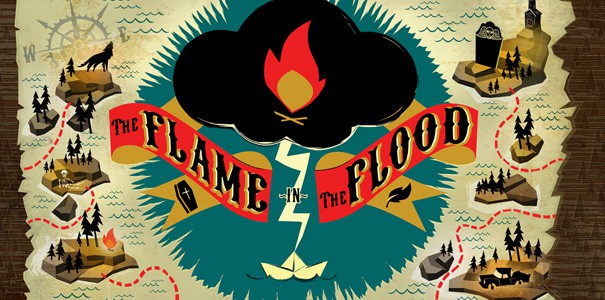 The Flame in the Flood: Complete Edition na PS4 z datą premiery