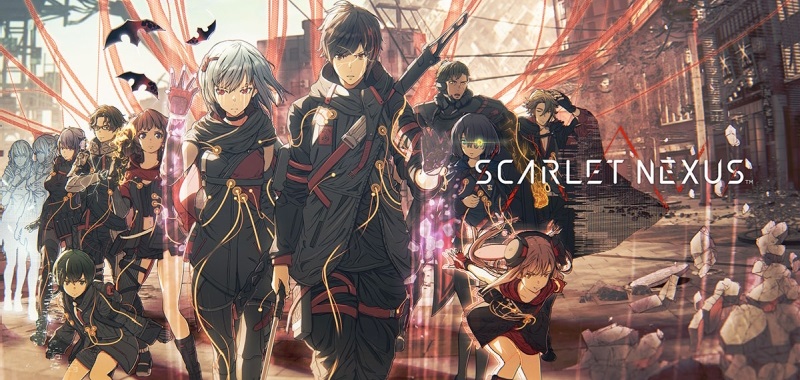 Scarlet Nexus ma datę premiery. Bandai Namco prezentuje zwiastun i zapowiada anime