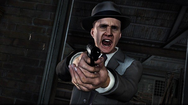 Cole Phelps w telewizji