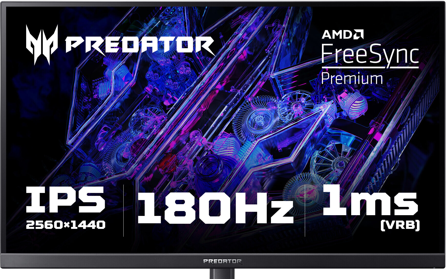 Czy to najlepszy w tej cenie monitor do PC/PS5/XSX? ACER Predator z 1440p, 2K, 27