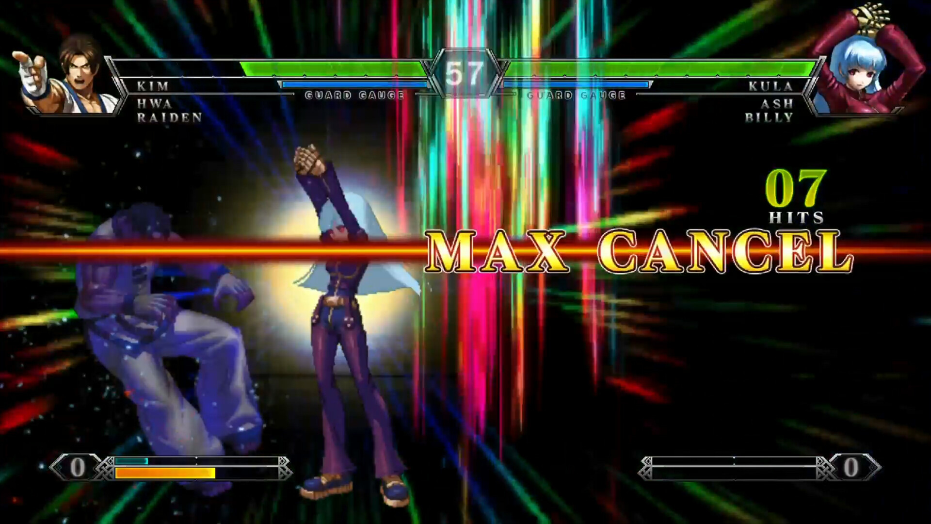 The King of Fighters XIII: Global Match #6