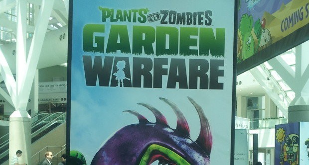 Plants vs. Zombies: Garden Warfare - zwiastun i gameplay
