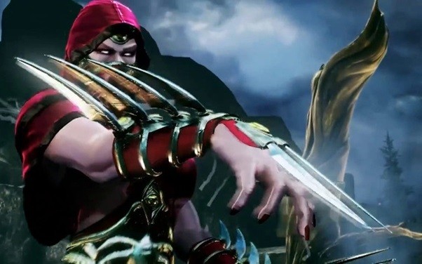 Sadira pokazuje pazurki... Dosłownie