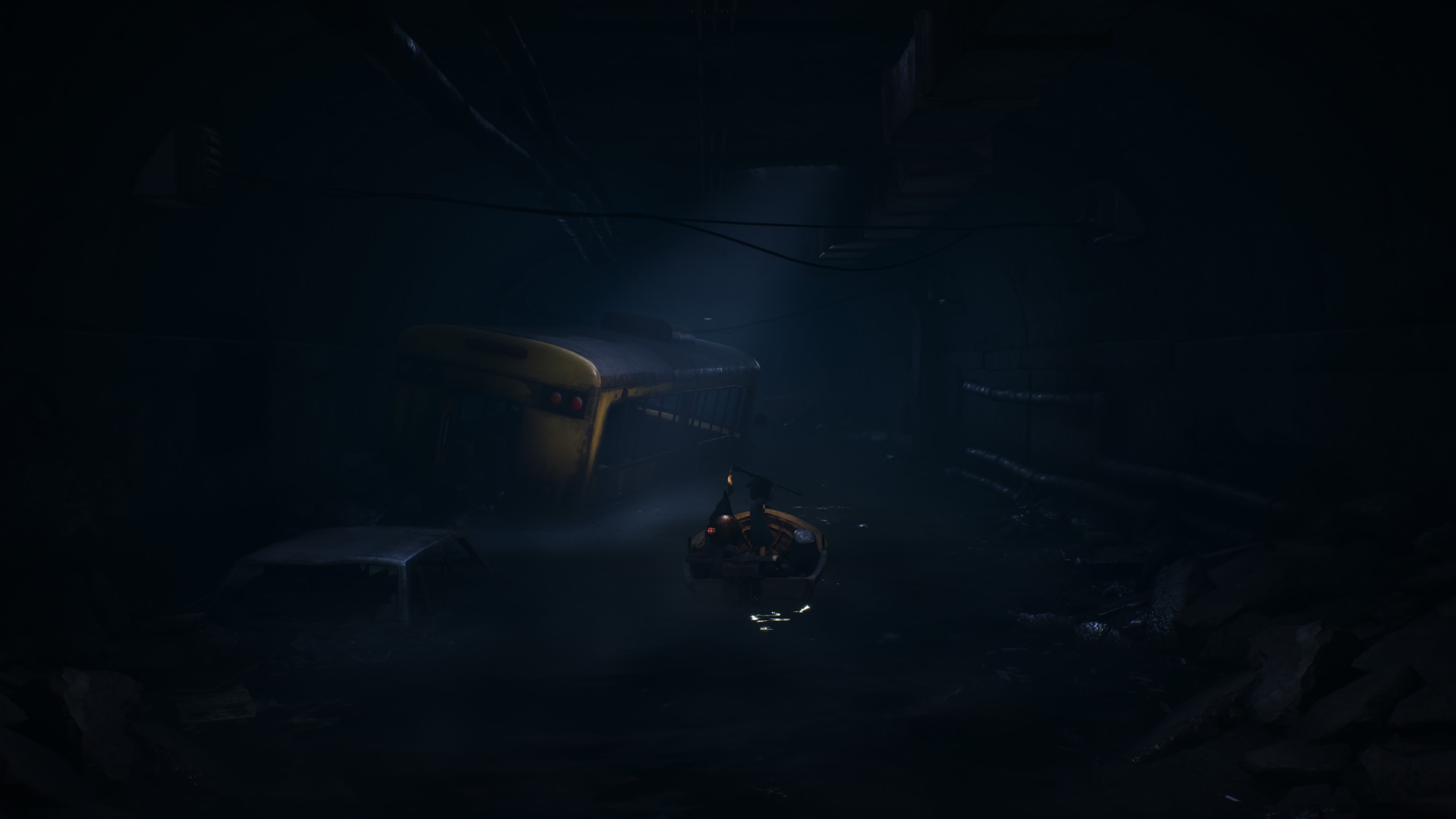 Reanimal - Akt 2: Nikogo nie zostało, opis przejścia, znajdźki: 4 przyciski, bunkier, generator, statek, oko