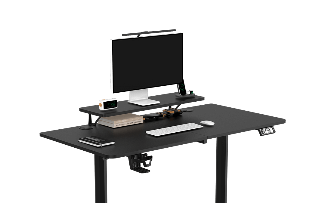 Świetne biurko Ultradesk Highlander z 120 cm i elektryczną regulacją wysokości - za 499 zł (rabat 200 zł)