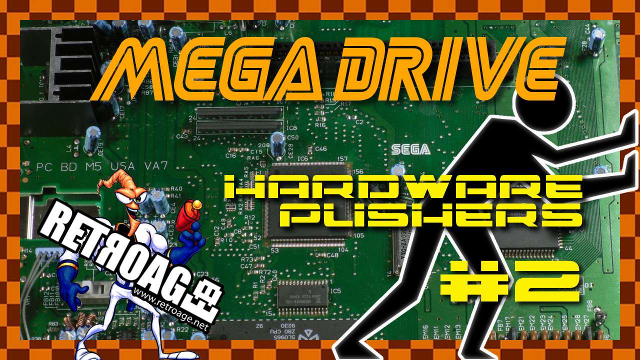 Przekraczając możliwości Mega Drive - Hardware Pushers #2