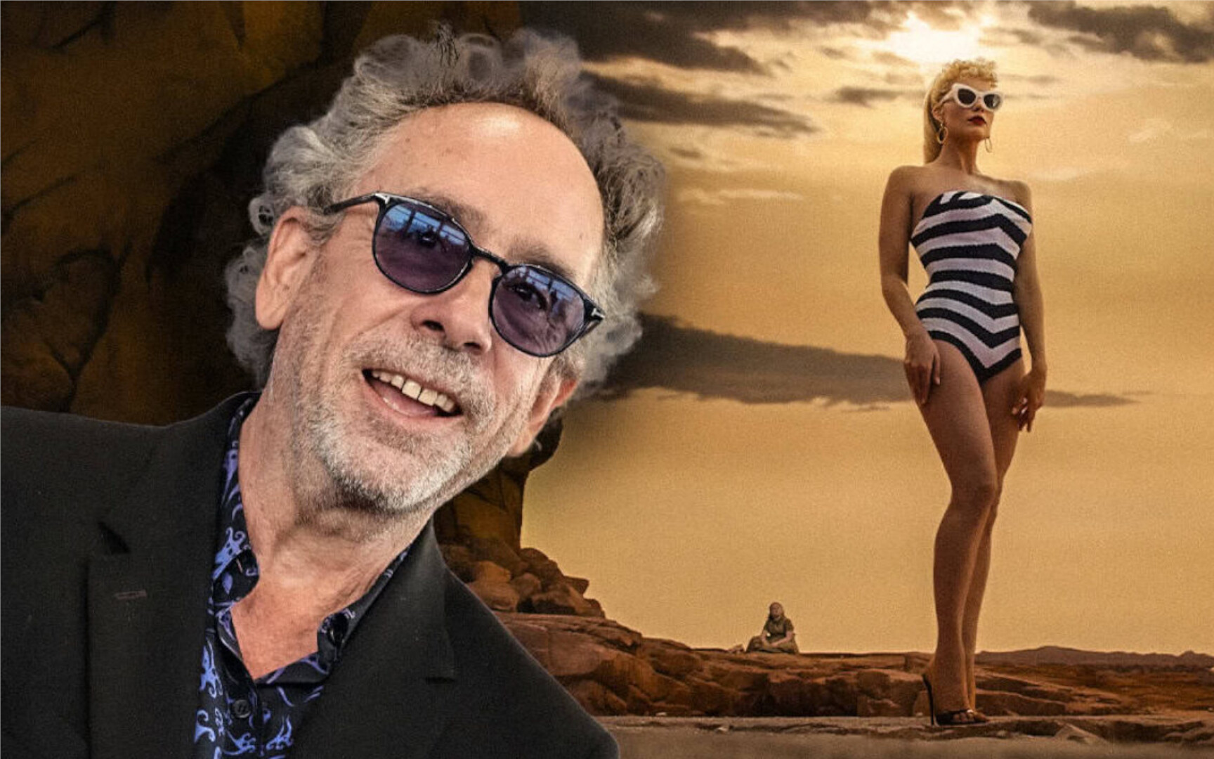 Margot Robbie Tim Burton