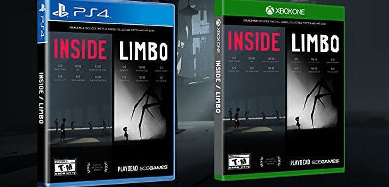 Inside i Limbo w jednym pudełku. Znamy datę premiery oraz cenę