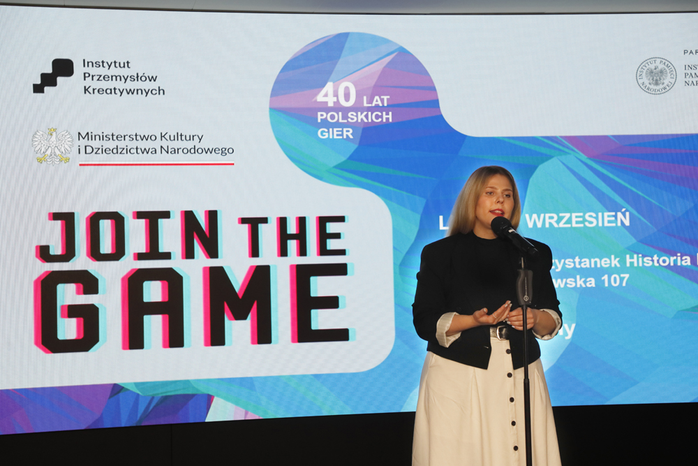 Join the Game: 40 Years of Polish Games