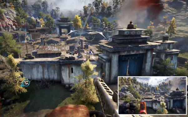 7 minut z górzystego Far Cry 4 - mamy gameplay!