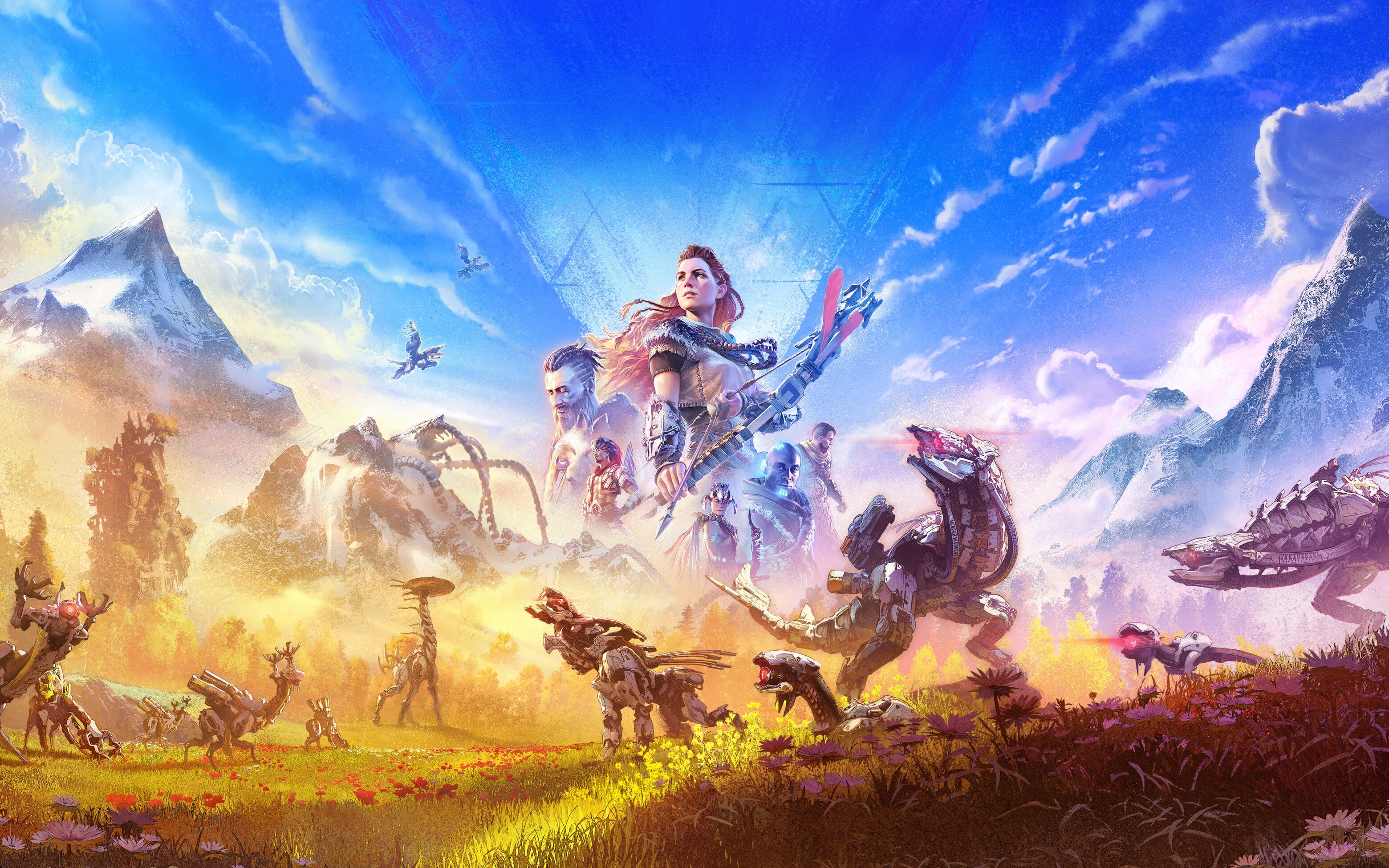 Horizon Zero Dawn Remastered — recenzja gry. Miłe zaskoczenie na wieczorową porę