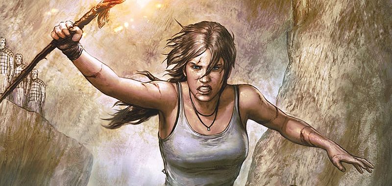 Tomb Raider. Tom 1. Zarodnik - recenzja komiksu. Lara Croft na tropie tajemniczego grzyba