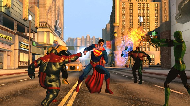 DC Universe Online złączy swoje serwery