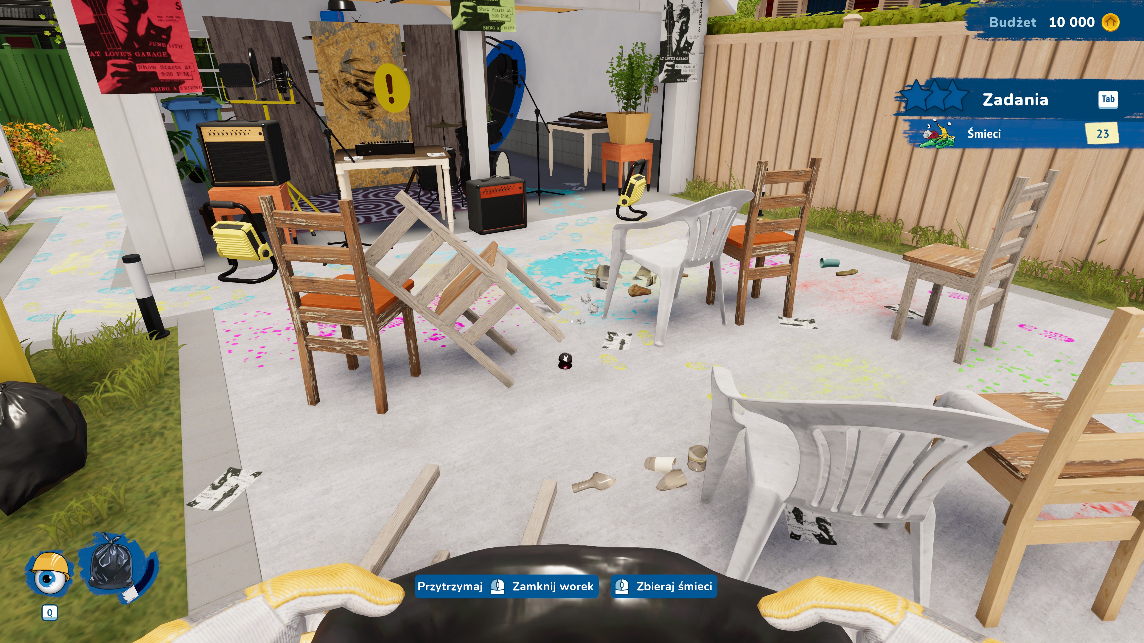 House Flipper 2 - 8 zlecenie: Love Russo: Pobojowisko po imprezie