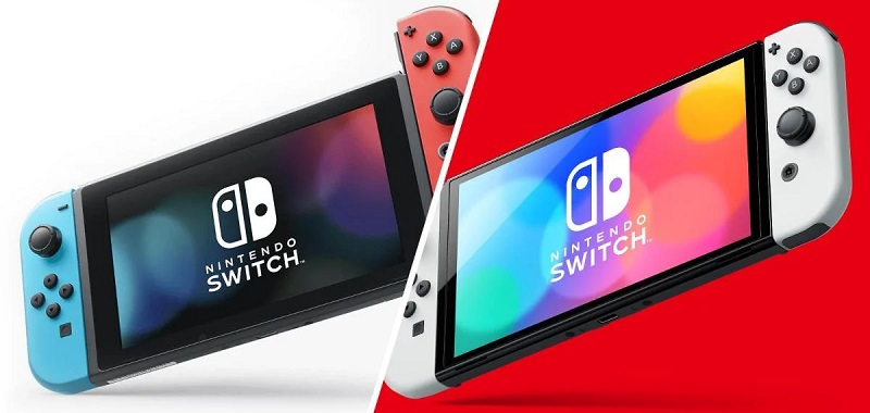 Nintendo Switch OLED - do trzech razy sztuka?