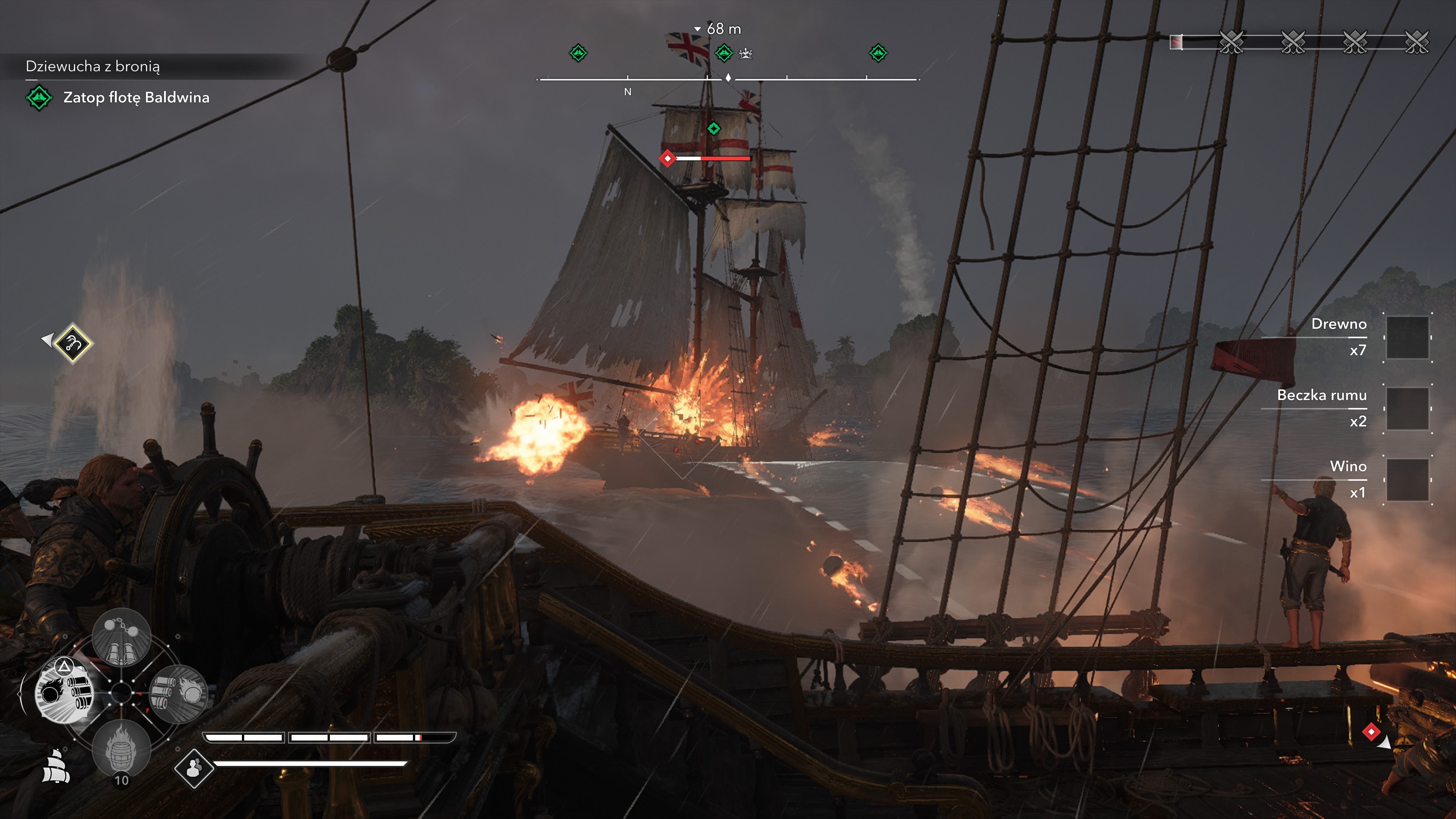 Assassin's Creed Black Flag Resynced - Dziewucha z bronią: osada, spadek Lucy, plantacja dziadka, testament