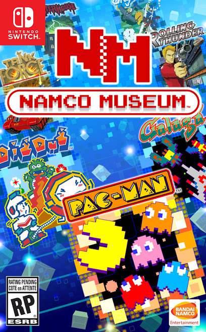 Namco Museum (Switch)