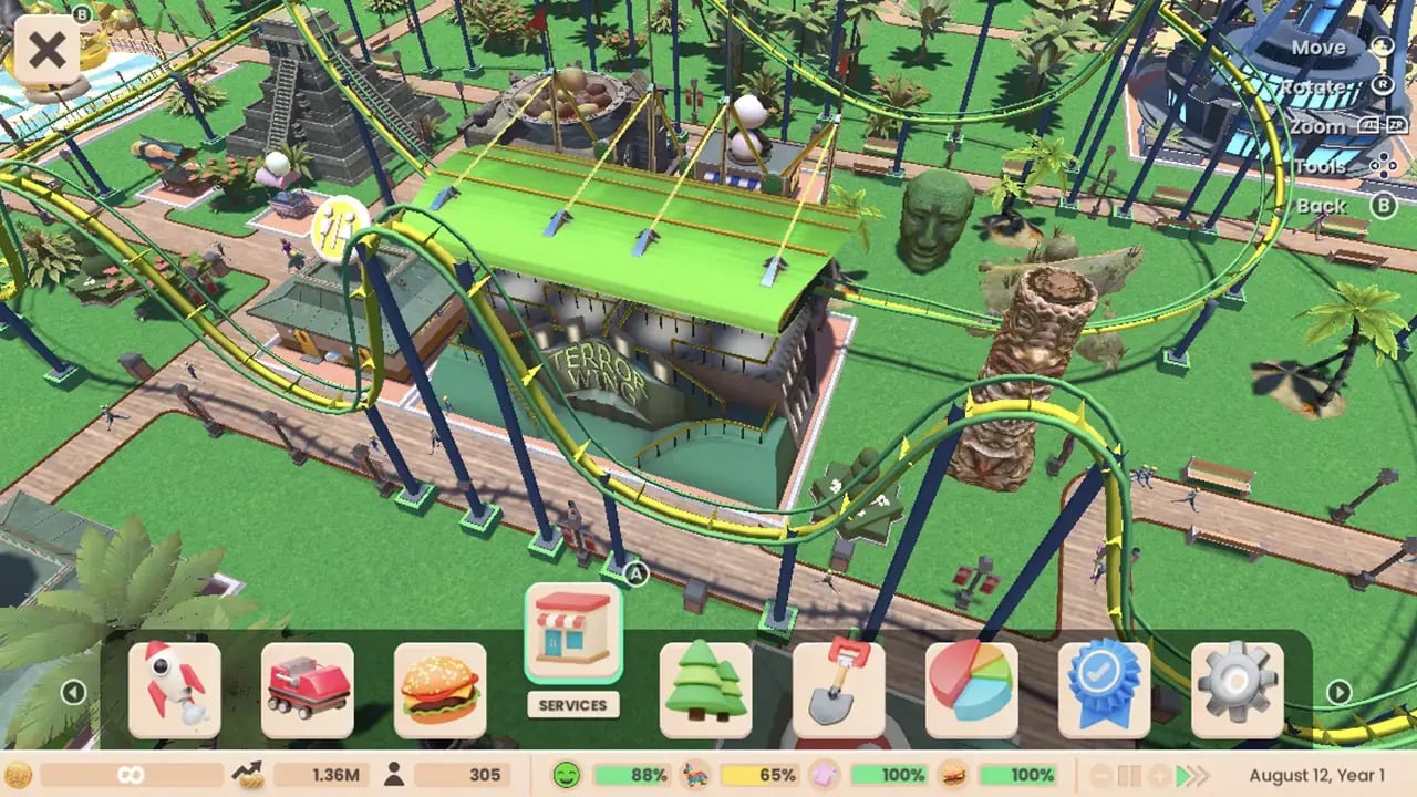 RollerCoaster Tycoon Adventures Deluxe #2
