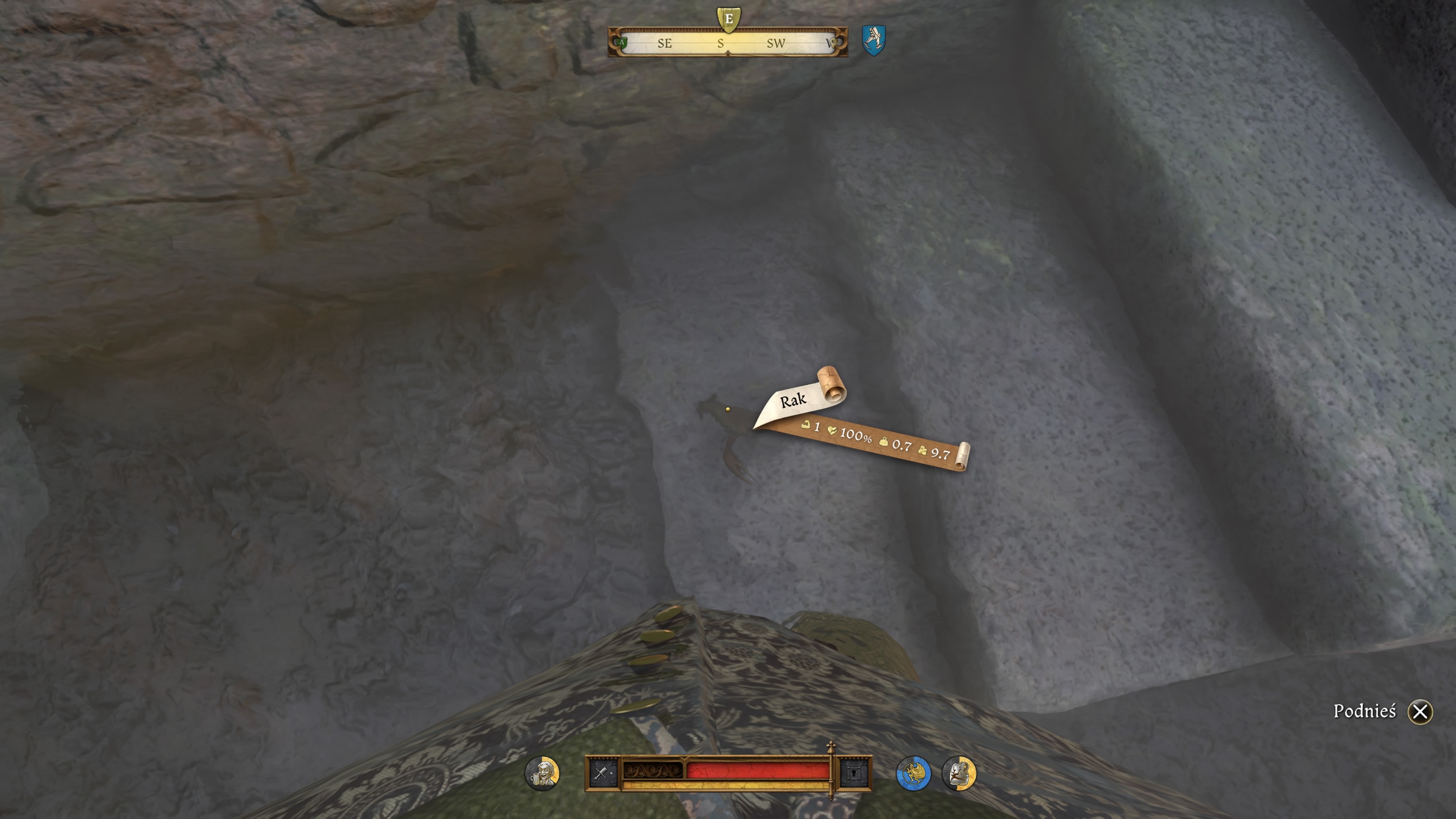 Kingdom Come Deliverance 2 - Chleb nasz powszedni: jadło, zapasy jedzenia, celariusz, Denes, sroki, raki