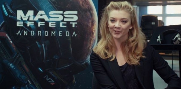 Mass Effect Andromeda. Natalie Dormer jako Dr Lexi T’Perro