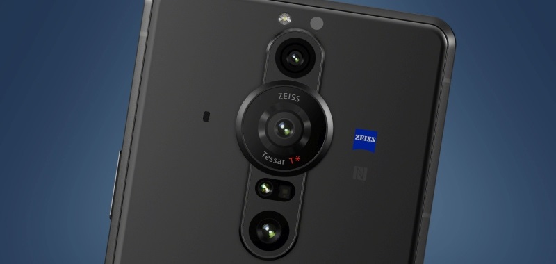 Sony Xperia Pro-I w szczegółach. Producent pokazał smartfon z 1-calowym sensorem aparatu