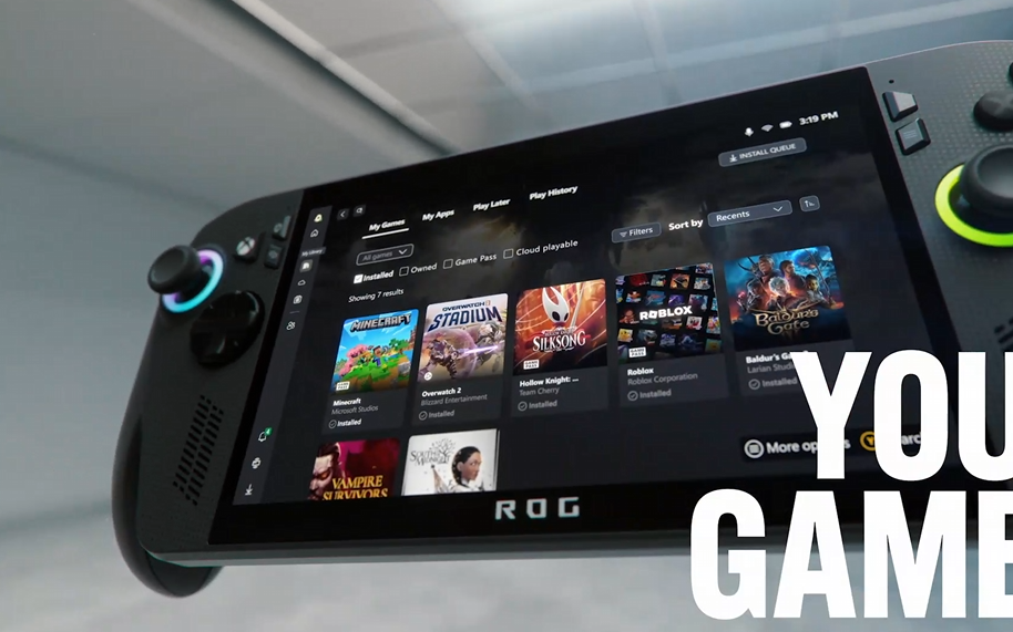 Xbox ROG Ally oficjalnie! Microsoft zaskakuje i prezentuje aż 2 konsole przenośne