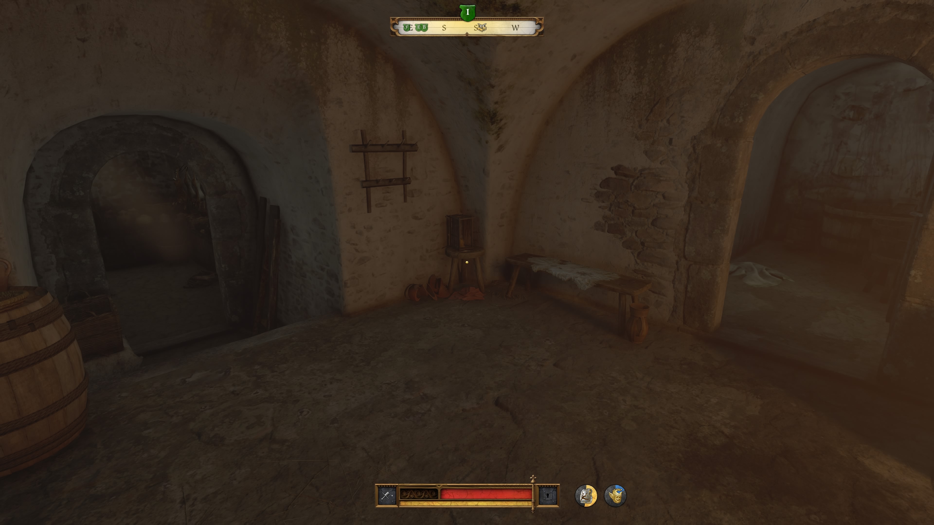 Kingdom Come Deliverance 2 - Anamneza: lazaret, chorzy pacjenci, Błażena, mnich, spowiednik, Kryspin, Ernest