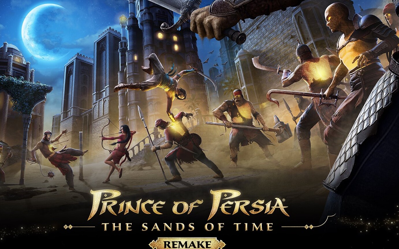 Prince of Persia Piaski Czasu Remake przetrwał?! Build gry w rękach gracza