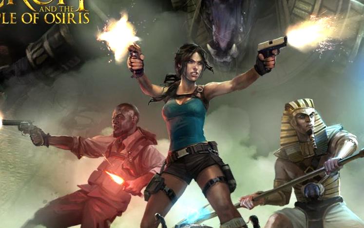 Lara z drużyną w akcji - 8 minut rozgrywki z Temple of Osiris