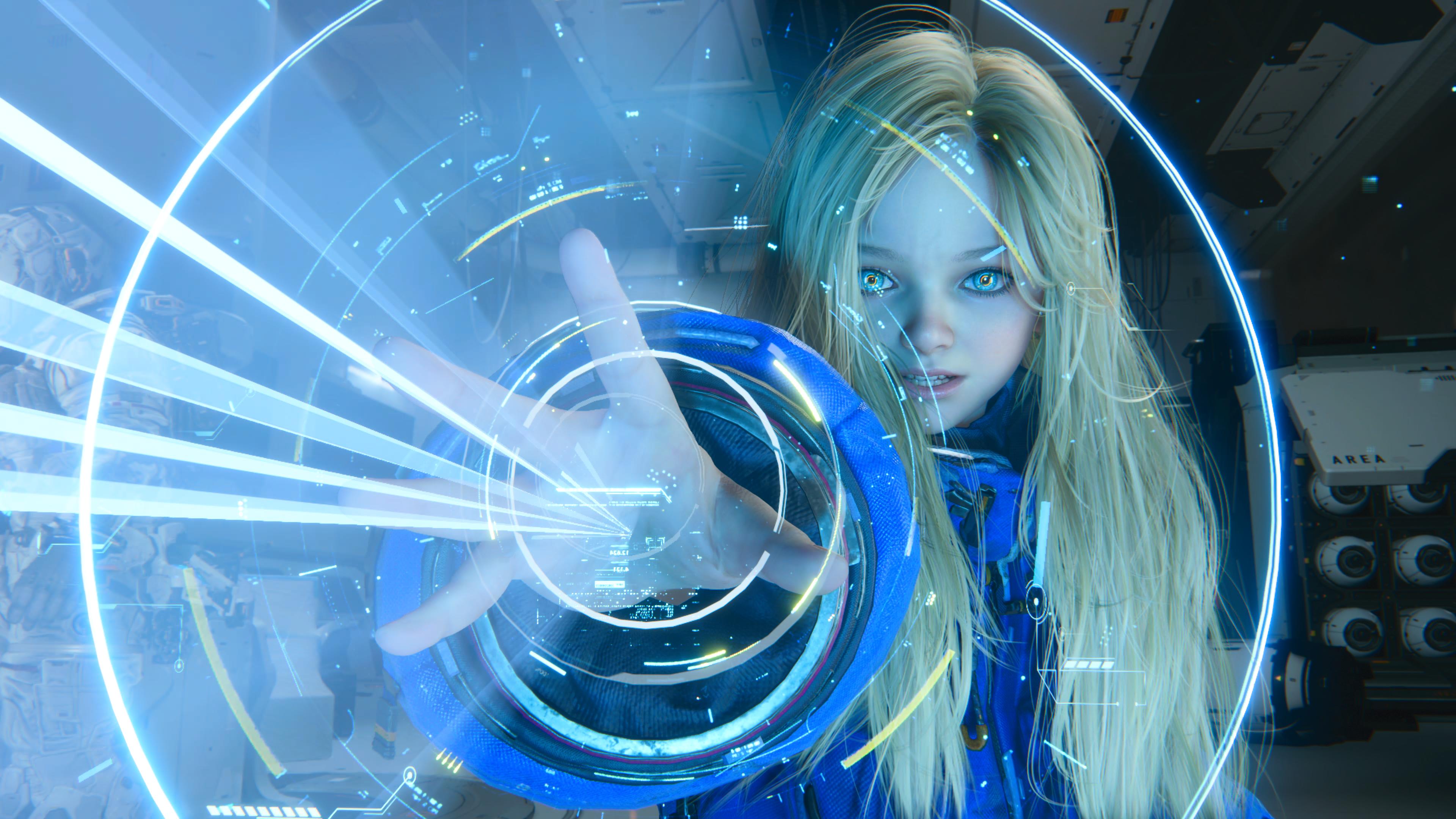 Pragmata - recenzja gry. Diana czaruje