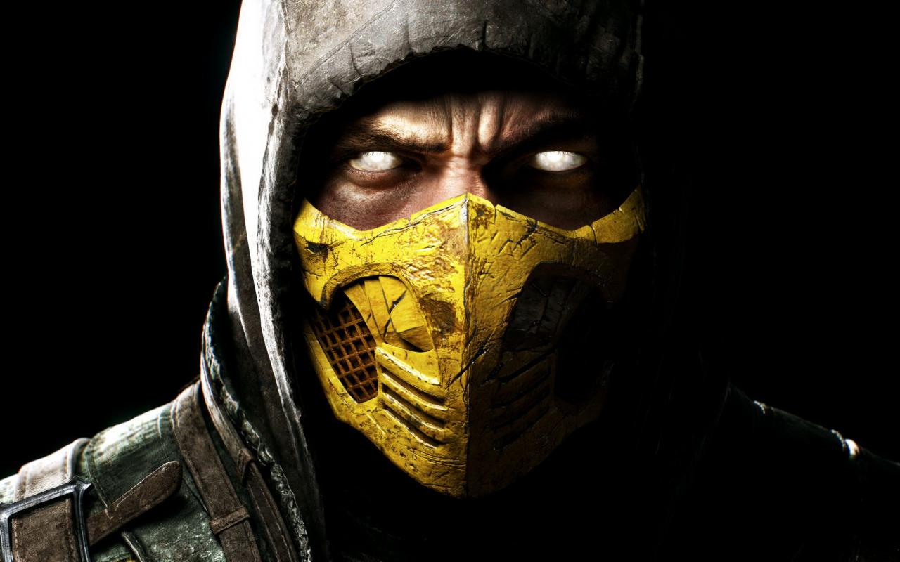 Przyczajony Scorpion, ukryty smok – więcej grafik z Mortal Kombat X