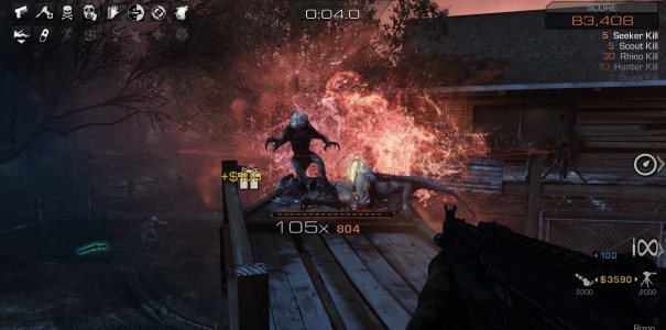 Co nowego zaoferuje nam Chaos Mode w eksterminacji UFO z Call of Duty: Ghosts?