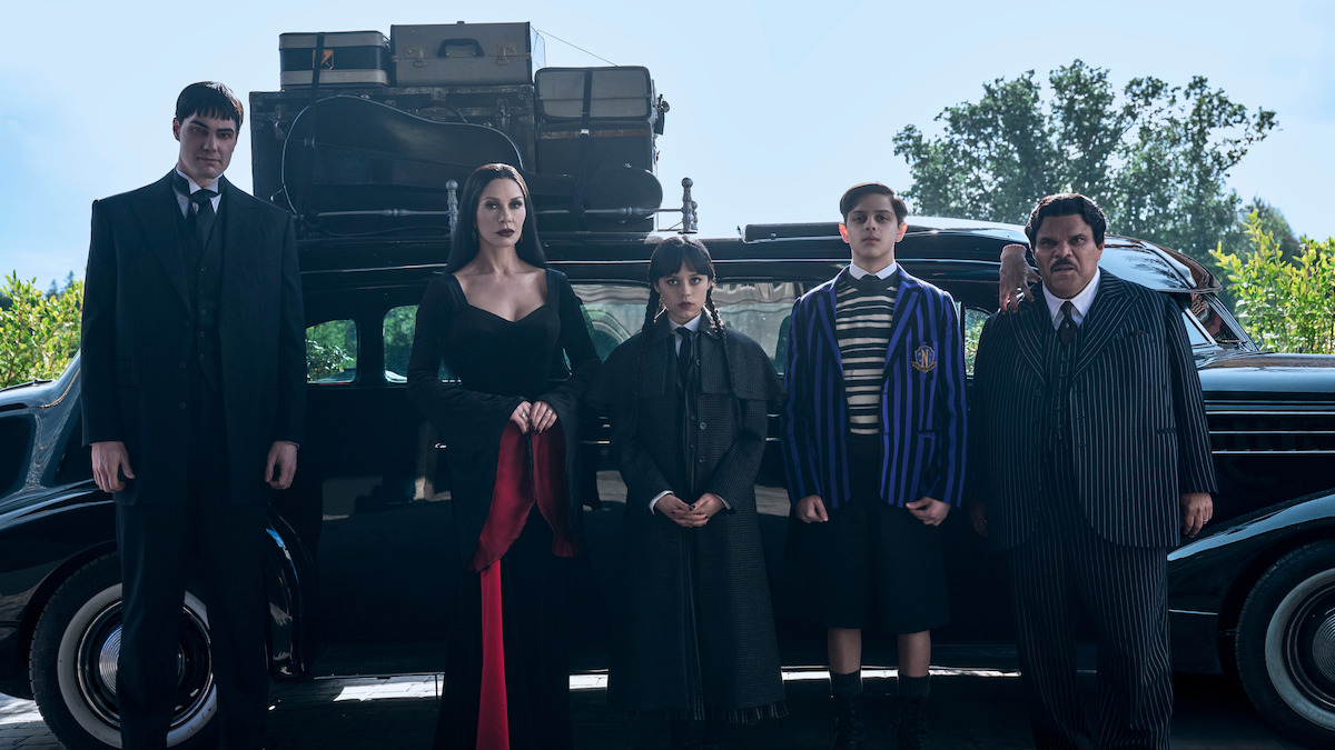 Wednesday 2 / Netflix