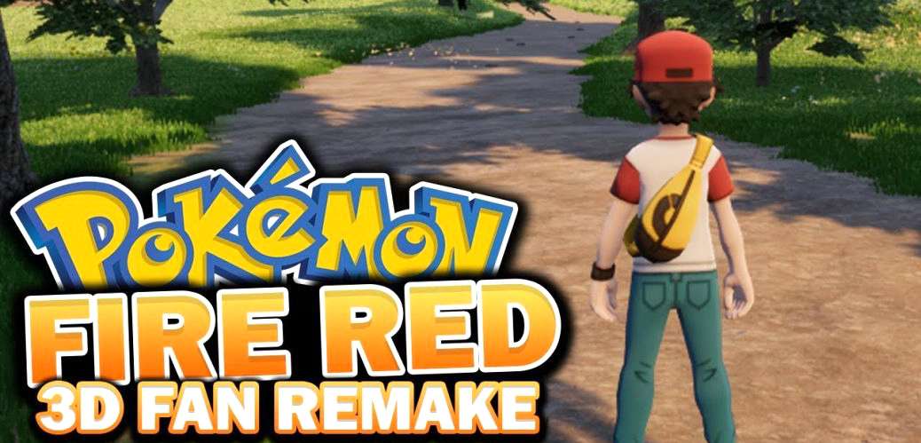 Pokemon FireRed 3D. Fani tworzą remake poksów z GBA w Unreal Engine 4. Demo już dostępne